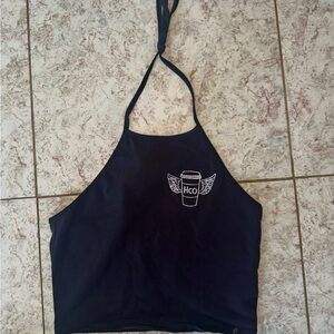 HOLLISTER- Halter top , M